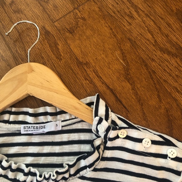 Anthropologie Stateside striped top - Picture 3 of 4